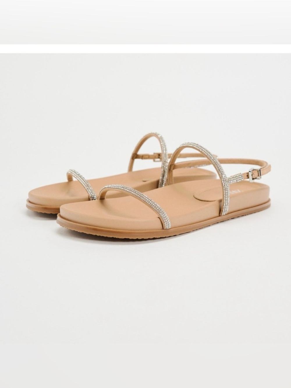 Zara Rhinestone Sandals